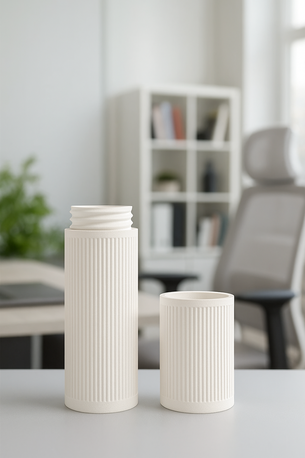 InnovLuce LineCap Organizer – Minimalist Portable Pen Case