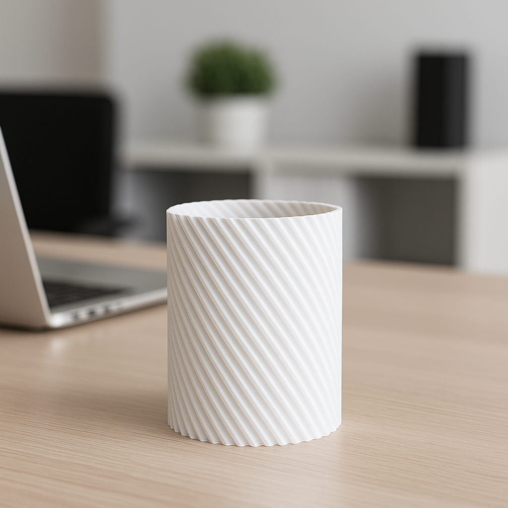 InnovLuce TwineDesk Organizer – Modern Spiral Pen Holder