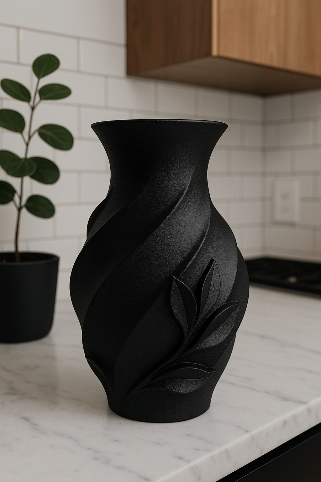Noir Flora | Innovluce VASE V01