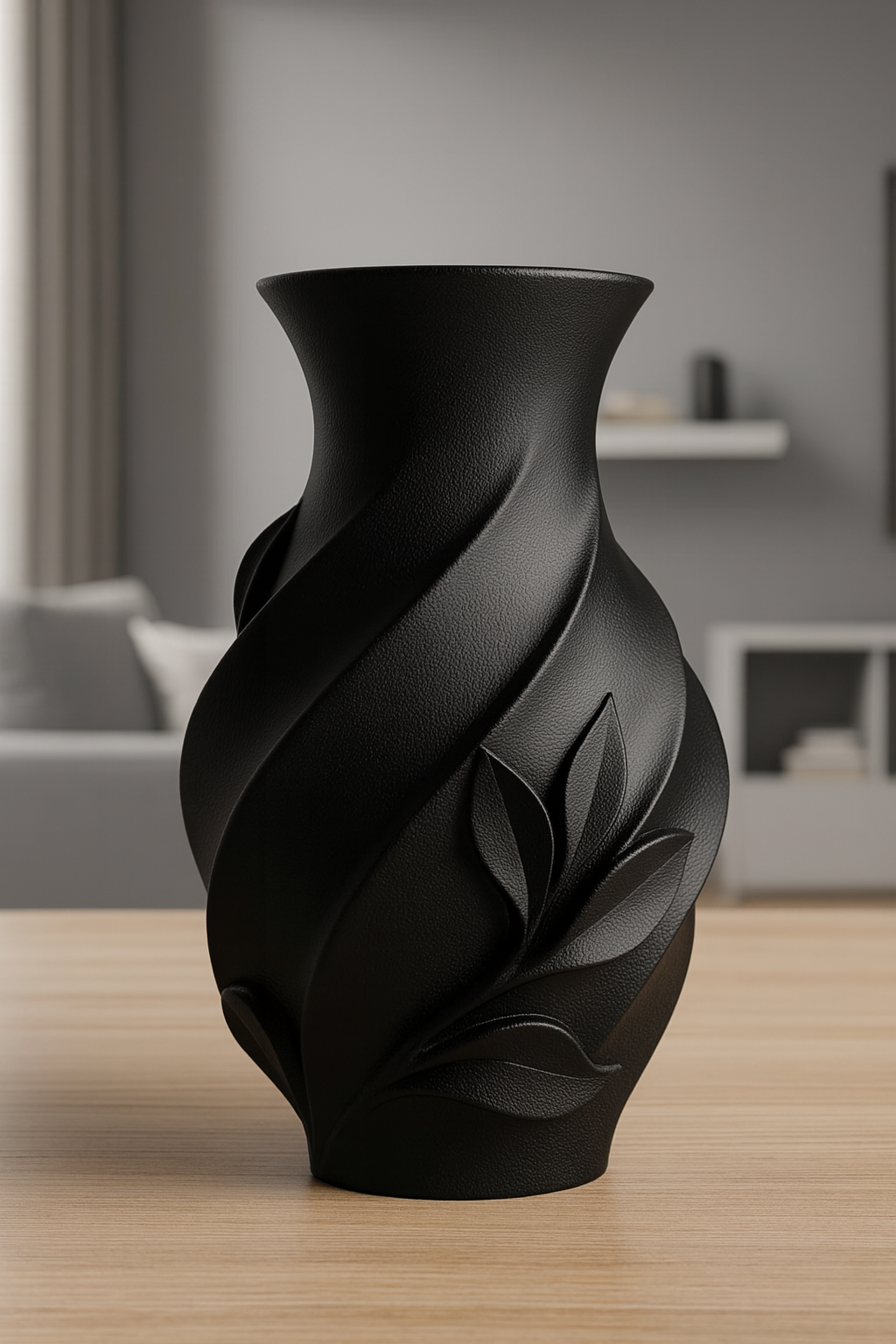 Noir Flora | Innovluce VASE V01
